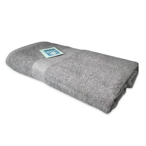Toalla De Baño Colección 70×140 Cm / Gris – Zahr