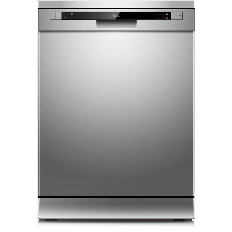 Midea - Lavavajillas 12 Cubiertos Inox Mlv-12Si5203