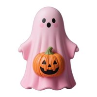 Magideal - Figura De Calabaza En Miniatura Para Halloween, Adorno Artístico, Artesanía De Resina, Estatua Coleccionable, Decoración De Halloween Para Estantería Estilo D