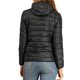 thumbnail image 3 of INSPIRE CHIC Chaqueta Acolchada para Mujer Cuello Alto Ligera con Capucha Cremallera 2XL Negro, 3 of 6