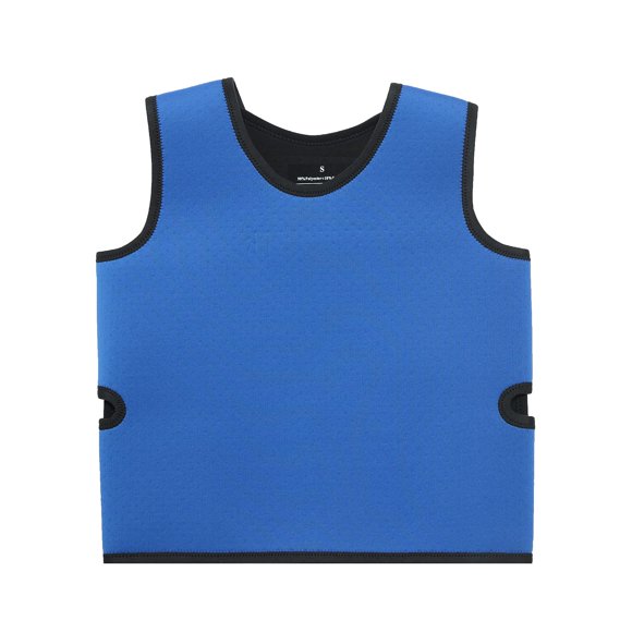 Chaleco de Compresión Sensorial DuttiLea para Niños, Talla Grande, Azul