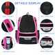 thumbnail image 4 of Mochila de béisbol WOLT Youth para béisbol, sóftbol y T-ball, 4 of 6