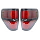 thumbnail image 1 of Luz trasera MiKaFex Ford F150 2009-2014 rojo y transparente, 1 of 6