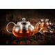 thumbnail image 2 of Tetera de vidrio Hiware con infusor de acero inoxidable de 800 ml, 2 of 6