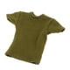 thumbnail image 1 of Ropa De Muñeca De Figura De Tela De Manga Corta 1:12 Para Figuras De Soldado Femenino De 6 Pulgadas Verde, 1 of 5