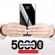 thumbnail image 3 of Cargador Portátil Power Bank 50000 mAh 3USB Tipo C Lightning linterna Negro para carga diaria, 3 of 3