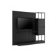thumbnail image 1 of Centro De Entretenimiento Tv 60" Home Design Negro Mate, 1 of 4