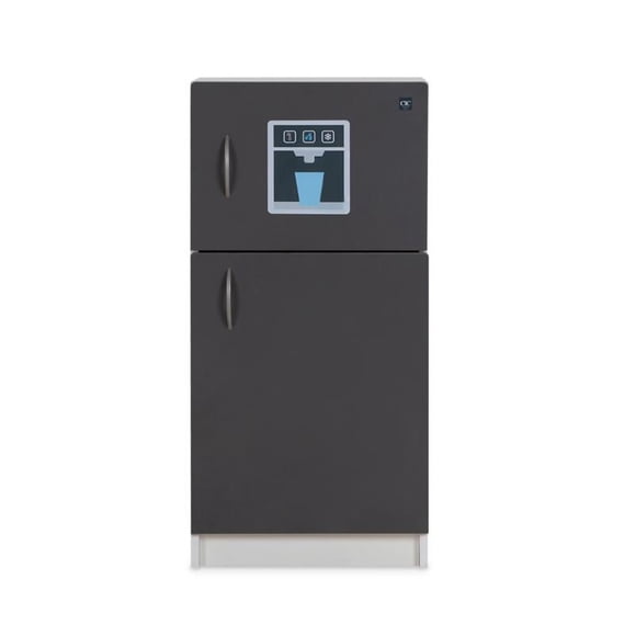 Alacena Mueble De Refrigerador Kids 93X45X35 Cm Blanco - Gris