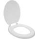 thumbnail image 2 of Asiento Redondo Universal Generico Blanco Liso, 2 of 3