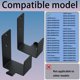 thumbnail image 2 of Soporte de pared Tjfujie compatible con TV Frame y caja de conexión, 2 of 7