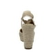 thumbnail image 5 of Sandalia con amarre Beige Danicolle, 5 of 6