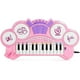 thumbnail image 2 of Juguete Teclado Piano Musical Microfono Rosado, 2 of 4
