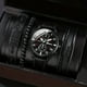 thumbnail image 1 of 3pcs/set Men's Casual Analog Watch And Classic Bracelets Set (1 Watch+2 Bracelets), 1 of 5