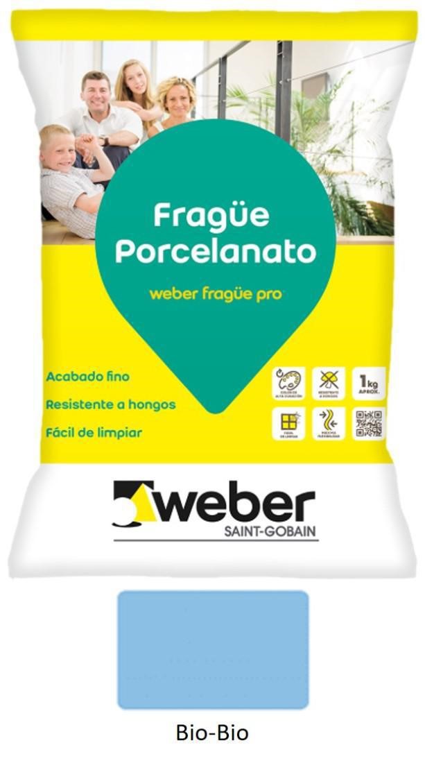 Weber - Fragüe Porcelanato 1Kg Bio Bio