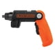 thumbnail image 1 of Destornillador inalámbrico BLACK+DECKER 4V MAX* BDCSFL20C con LED, 1 of 6