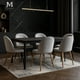 thumbnail image 2 of Silla De Comedor Nórdica Gris, 2 of 6
