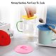 thumbnail image 3 of Juego de 4 fundas de silicona Keweilian para tazas y tazas, 3 of 7