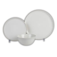 Decoexpress - Juego De Loza 18 Piezas Vajilla Cerámica Oxford