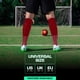thumbnail image 4 of Medias Antideslizantes DualGrip para Fútbol LUX Sports V2, 4 of 7