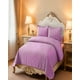 thumbnail image 4 of Cubrecama Quilt De Verano 2 Plazas Con Pompon Color Morado, 4 of 4