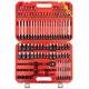 thumbnail image 1 of Juego de Dados de Bits LLNDEI 115 piezas 1/4, 3/8 y 1/2", 1 of 9