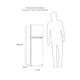 thumbnail image 4 of Refrigerador Libero Top Mount Frío directo / LRT-160DFI 130 Litros, 4 of 6