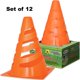 thumbnail image 2 of Agility Training Sport Cone Thin Air Brands, paquete de 12 unidades, color naranja, 2 of 6