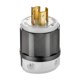 thumbnail image 1 of Tapón de bloqueo Leviton 2411 20A 125/250V NEMA L14-20P Industrial, 1 of 2