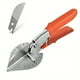 thumbnail image 3 of Sharp Multi-angle Miter Scissors: 45°-135° Adjustable, Safety Lock, Hardened Blades - Perfect for Cutting Plastic PVC & Molding Trim!, 3 of 4