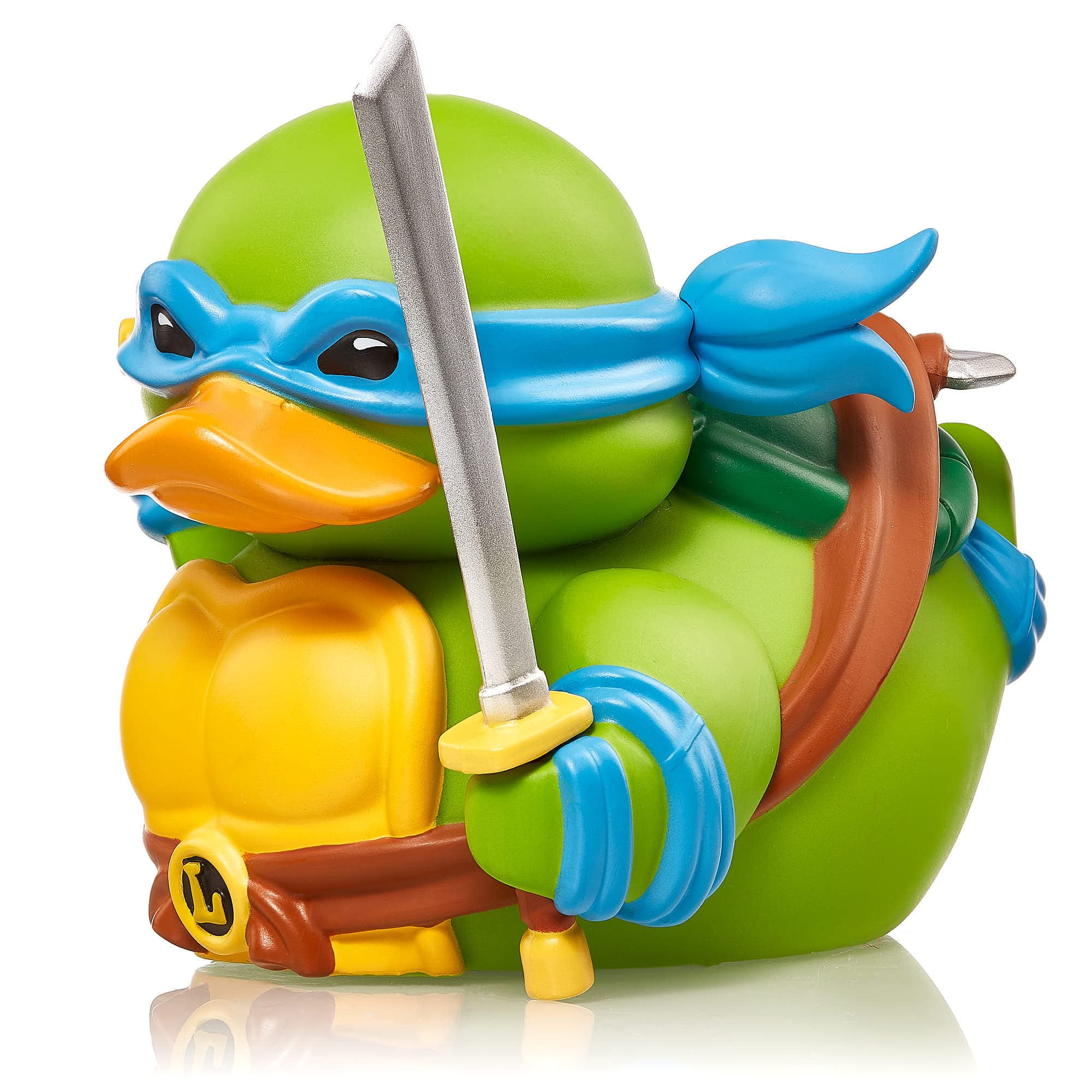 Figura Coleccionable De Vinilo Con Forma De Pato De Goma Tubbz Leonardo, 9 Cm