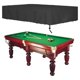 thumbnail image 1 of Cubierta De Mesa De Billar 7 Pies Cubiertas De Mesa De Billar De Peso Ligero Cubierta De Mesa De Hockey De Aire Impermeable Y A Prueba De Polvo Negro (7 Pies), 1 of 3