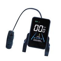 Magideal - Pantalla De Bicicleta Eléctrica, Medidor De Pantalla De Bicicleta E, Panel De Control, Velocímetro De Bicicleta Eléctrica Ligera, Computadora De