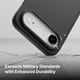 thumbnail image 4 of Carcasa RhinoShield Para iPhone 17 Pro Max SolidX Gris, 4 of 7