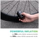 thumbnail image 3 of Bomba eléctrica para bicicleta CYCPLUS Tiny AS2 PRO con manómetro de 120 PSI, 3 of 9