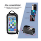 thumbnail image 5 of Soporte De Celular Para Bicicleta Impermeable Antirobo, 5 of 8