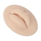 thumbnail image 1 of Los Labios 3D Practican La Piel De Silicona Para El Color De La Piel De La Práctica De La Perforación Del Tatuaje, 1 of 4