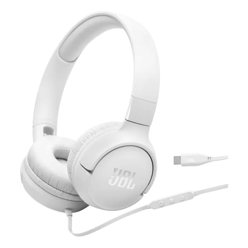 Audífonos Jbl Tune 520c Usb-c Blanco