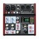 thumbnail image 1 of Mixer Analogo 4 canales USB K-Acoustic K-66, 1 of 2
