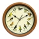 thumbnail image 3 of Reloj de pared con pájaro cantor, reloj colgante, decoración, reloj decorativo silencioso, reloj de pájaro con sonido para decoración de cocina y dorm, 3 of 5