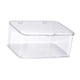 thumbnail image 1 of Organizador De Escritorio, Caja De Almacenamiento De Papelería Para Dormitorio, Tocador, Oficina, Transparente, 1 of 5