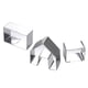 thumbnail image 2 of Set/3pcs, 3D Steel Cutter Baking Tool Gingerbread House Fondant Mini House Scenery Christmas Cookie Cutter Cookie Biscuit Mold, 2 of 4