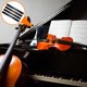 thumbnail image 2 of Bisagra tipo piano YHNTGB 30 cm negra de acero inoxidable – juego de 4 unidades, 2 of 7
