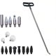 thumbnail image 1 of Kit de Reparación de Abolladuras para Auto Houshan 17 Piezas Sin Pintura, 1 of 6