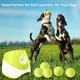 thumbnail image 3 of Pelotas de tenis para perros ZIYIZE, 15 unidades, mini pelotas de 5 cm, 3 of 7