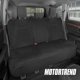 thumbnail image 3 of Fundas de Asiento Impermeables Motor Trend Rosa y Negro 60/40, 3 of 9
