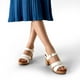 thumbnail image 3 of Sandalia Casual Taco Grueso Vintage Mujer Weide JS81, 3 of 8