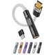 thumbnail image 1 of Adaptador DAC USB‑C a 3,5 mm con Amplificador para Auriculares KB EAR, 1 of 7