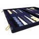 thumbnail image 2 of Set de Backgammon Middleton Games Deluxe Azul 38 cm, 2 of 5
