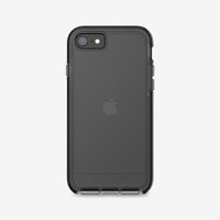 Case Tech21 Evo Check Para Iphone Se 2022/2020, 7/8, Color Negro