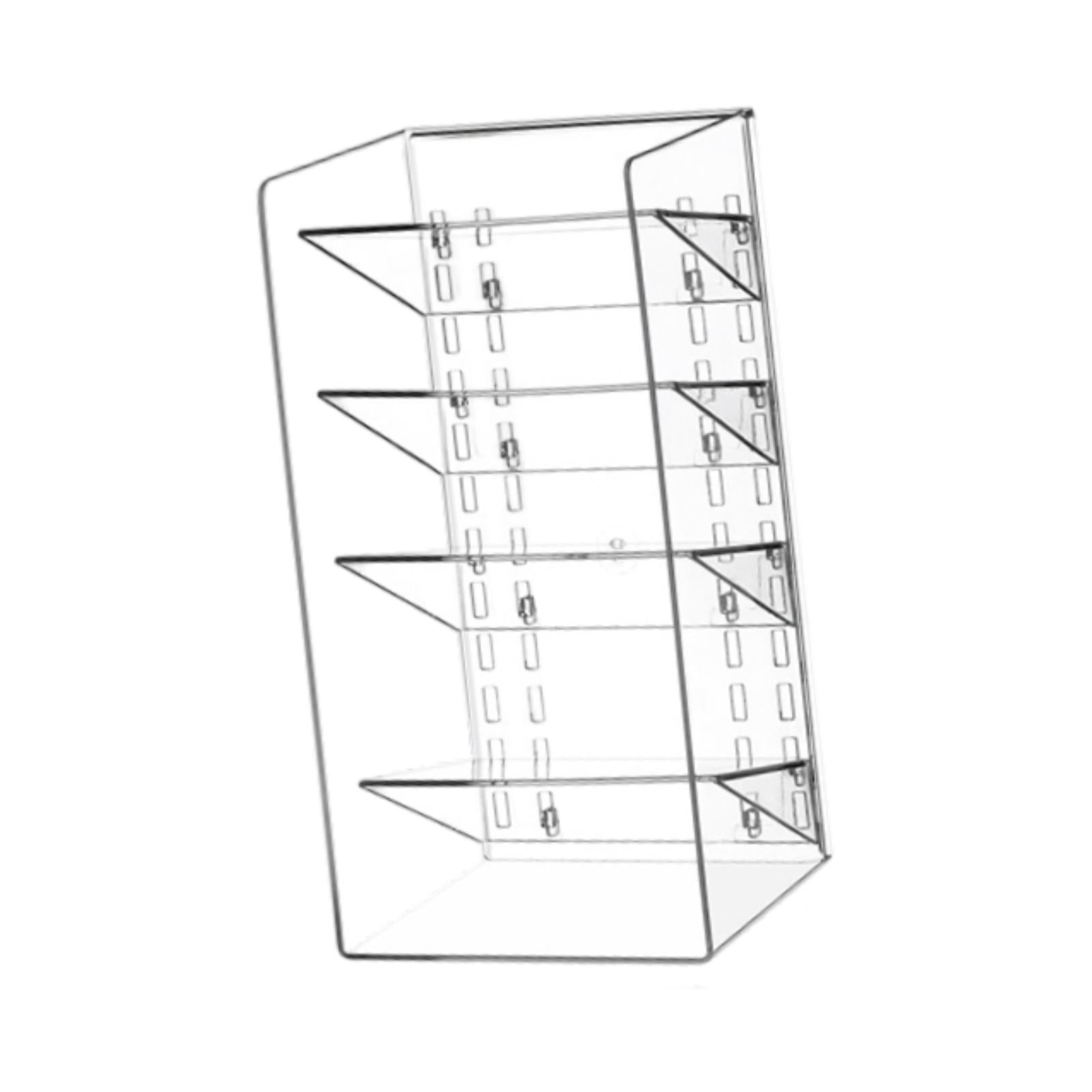 Magideal - Organizador De Perfume De Almacenamiento Cosmético Para Tocador Decorativo Organizador De Baño Encimera Para El Dormitorio Del Dormitorio De Mesa , 4 4 Capas